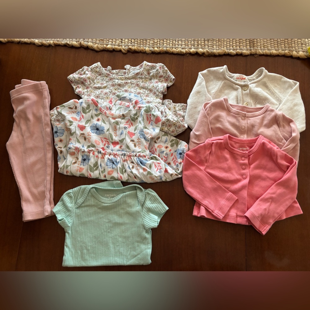 Baby Girl 3-6 Months Bundle